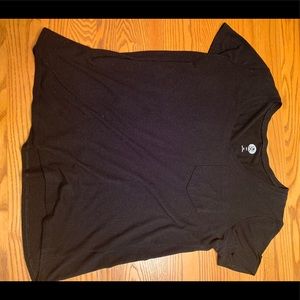 SO relaxed v neck t shirt